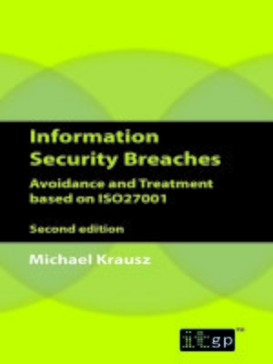 cover image of Information Security Breaches